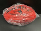 Afl Sherrin Kb Kangaroo Brand Red Australian Made Leather Game Ball Football