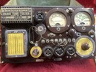 Old Hickok Ac 47 B Radio Tube Tester   Case   Manual   Multiplex Sockets