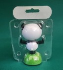 Solar Powered Dancing Toy Tai Chi Panda Bobblehead And Swaying Body  New