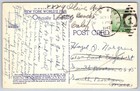 Vintage New York City Worlds Fair Att Garden 1942 Postcard