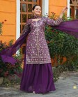 Pakistani Lawn Plus Size Designer Salwar Kameez Anarkali Kurta Women Dress