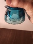 Aqua Blue Green Hemingray 42 Glass Insulator   Made Usa   Vintage Good Condition
