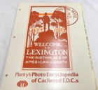 Plantys Photo Encyclopedia Of Cacheted First Day Covers Fdcs Volume X 856-858 