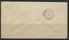 Us 1893 New York E Cancel Tying 2c Postal Cover   Uprated 1 2   Columbus Issues