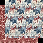 Graphic45 Let s Get Cozy 12x12 Paper Pack Scrapbooking  16  Sheets Winter