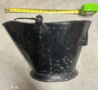 Vintage 10  Coal Scuttle     Bucket  Fireplace  Decoration  Used