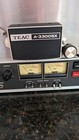 Vintage Teac A-3300sx Stereo Reel To Reel Player Tape Deck 