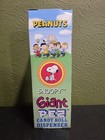 Vintage Peanuts Snoopy Red And White Giant Pez Candy Roll Dispenser 12  2002