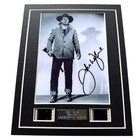 John Wayne Signed Western Film Cell Gift Original Movie Memorabilia Includes Coa