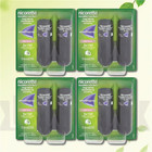 4x Nicorette Mouthspray Quickmist Berry 1mg 13 2ml X 2ct-pack 4-free Ship