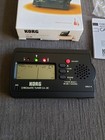 Korg Chromatic Tuner Ca-30 Guitar Bass Multi Instrument - Excellent Condition  