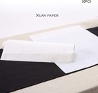 Chinese Calligraphy Set With Sumi Ink  Xuan Paper And Brush For Writing Practice
