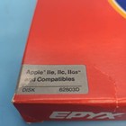 Epyx Print Magic Software Apple Ii Iic Iie Iigs Vintage 5 25  Floppy Disk Cib