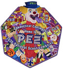 2026 Connecticut Contingent Home Of Pez 7 Piece Patch Set National Jamboree Mint
