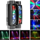 180w Rgbw Spider Moving Head Led Stage Lights Beam Dmx Club Disco Party Dj Light