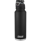 Coleman 40 Oz  Freeflow Autoseal Vacuum Insulated Stainless Steel Water Bottle