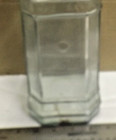 1950s Vtg   16  Wine Bottle Tall And Decorative With Cork Stopper   Hole In Side