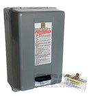 Magnetic Motor Starter Control By Square D 5hp 1 Phase 230vac  30 Amp
