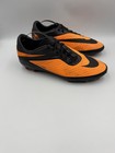 Nike Hypervenom Phelon Phantom Orange Black Men Football Soccer Cleats Us8 Uk7 