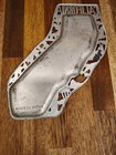 Vintage California State Shaped Metal Souvenir Tray Collectible Made In Japan