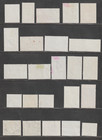 Jamaica Stamps     Pre-decimal Selection - Incl  C-day Overprints    Used   12 