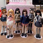 X11 Don t Touch My Bangs Special 6 Bjd Blind Box Rooted Hair Action Figure Doll