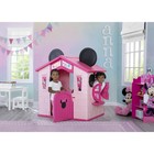 Disney Minnie Mouse Plastic Indoor outdoor Playhouse With Easy Assembly