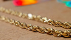 Jacoje 4mm Rope Chain 18k 22inch - Certificate Of Authenticity 34 2 Gram Weight