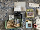 Large Vintage Ho Scale Model Railroad Lot - Atlas Track  Mrc Power Pack  Etc