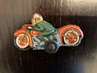 Vintage Tin Friction Toy Car Antique Metal 3 1 2 Inch Japan Working Condition