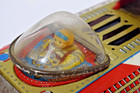 Vintage 1960 s Bandai Battery Operated X-001 Space Jet Rocket Toy
