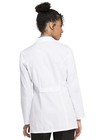 White Cherokee Scrubs Womens 29  Lab Coat 2390 Whts
