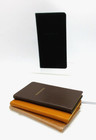 Address Book Personal Pocket Size 3x6  Soft Leather Cover Graphic Image Black