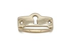 Keyhole Cover Pull Finger Pull Keyhole Cover Mission Slant Top Desk Pull Brass