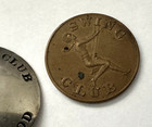 1930 s Hollywood  Ca The Swing Club Employee Badge   Member Token  Los Angeles