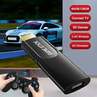 Built-in 64gb 40000  Video Games 4k Hdmi Tv Game Stick Console Wireless Gamepad