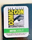 Rick And Morty Acrylic 6 Pack Button Pin Set 2018 Comic-con Exclusive Ucc