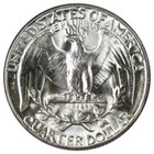 1957 Washington Quarter Bu Uncirculated Mint State 90  Silver 25c Us Coin