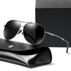 Classic Pilot Sunglasses Men Women Retro Trendy Driving Glasses Polarized Sports