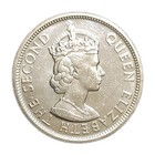 1974 Seychelles Unc One 1 Rupe Coin Queen Elizabeth Ii Low Mintage 100 000 Km 13