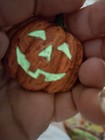 Vintage Avon Glow In The Dark Jack O Lantern Pumpkin Pin Halloween 