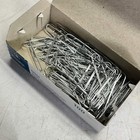 Business Source  2 Pack  100 Each  Jumbo Non-skid Paper Clips Steel Silver
