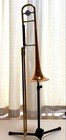 C g conn 18h Tenor Trombone Vintage Used With Hard Case