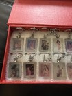 Lot Of 12 Vintage Keychains Women Models  9