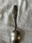 Antique Sterling Silver Niagra Maid Of The Mist Souvenir Spoon 1930 s