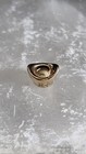 Pandora 14k Gold 585 Ingot Bead Charm Chinese Symbol Luck Theme  retired 