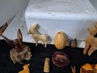 Antique Wooden Hand Carved Animals 10