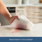 S t Inc  50 Pack Microfiber Cleaning Cloth  Bulk Towels For Home  Reusable Mi   