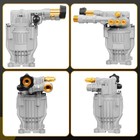 90028 Horizontal Pressure Washer Pump Kit Aluminum 2 4 Gpm 3300 Psi Power 3 4 