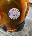 Ccm Ht2  Ice Hockey Helmet Translucent Orange Size Medium  X-ray 6 5 8   -7 1 8 